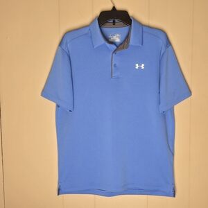 Under Armour Men's Blue Polo Shirt